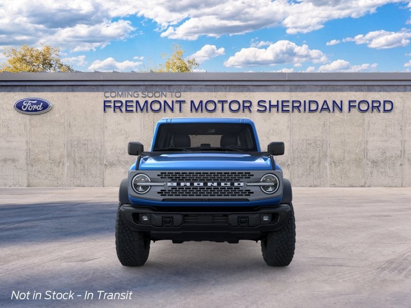 2026 Ford Bronco Badlands