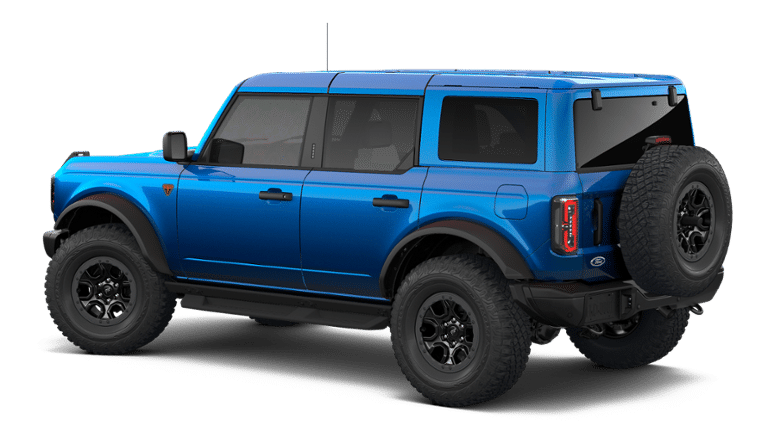 2026 Ford Bronco Badlands