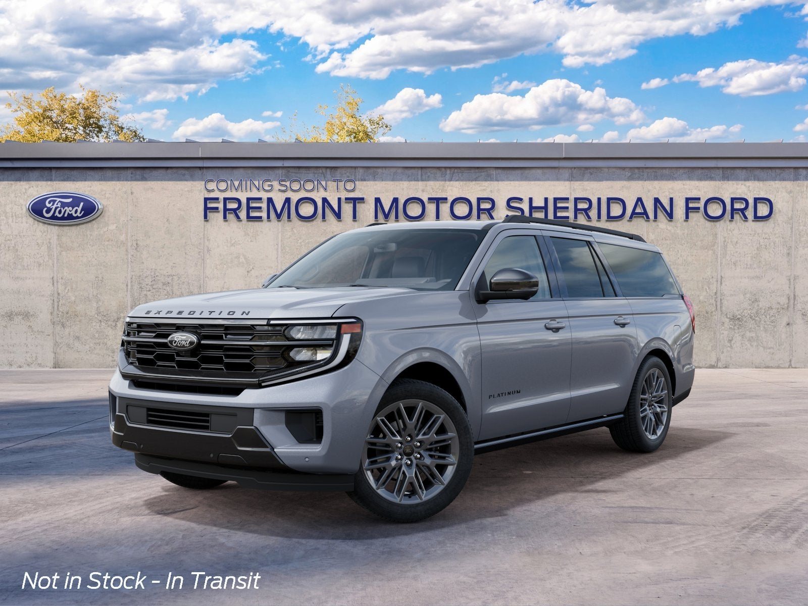 2027 Ford Expedition Max Platinum Stealth