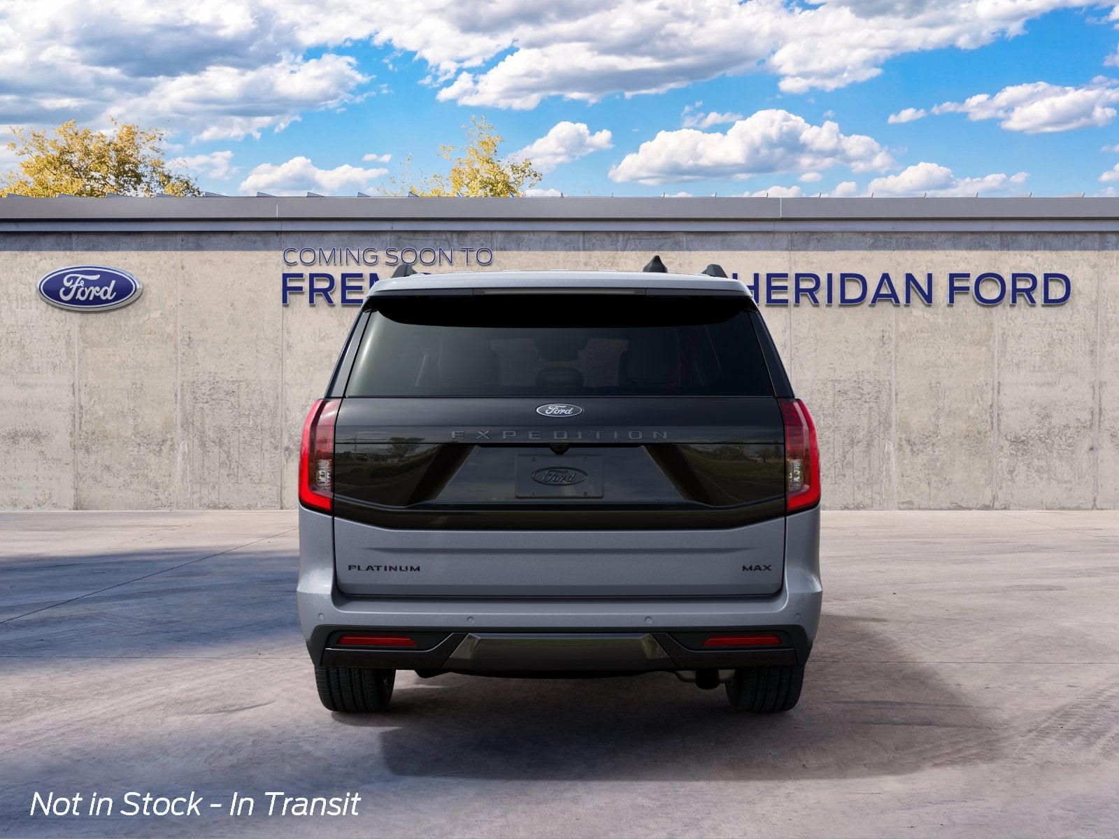2027 Ford Expedition Max Platinum Stealth