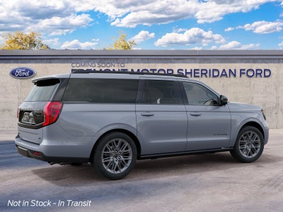 2027 Ford Expedition Max Platinum Stealth