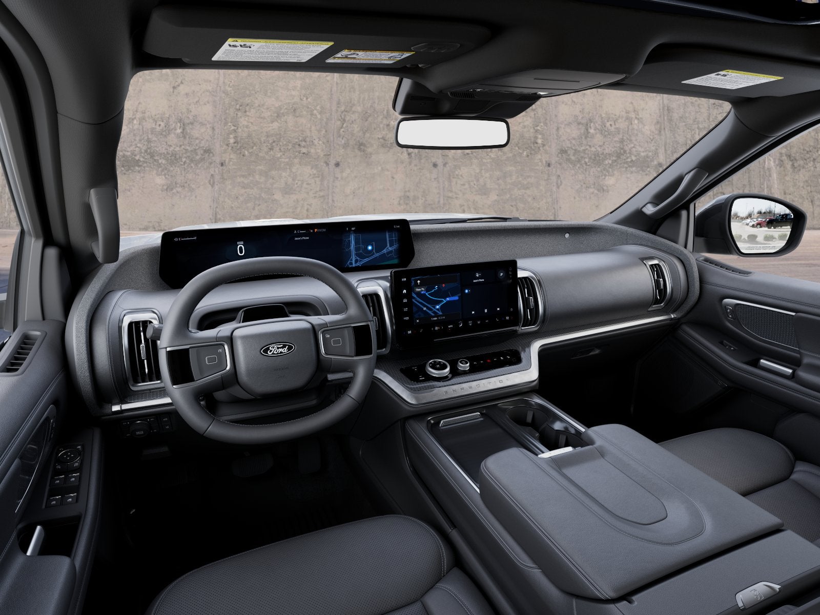 2027 Ford Expedition Max Platinum Stealth