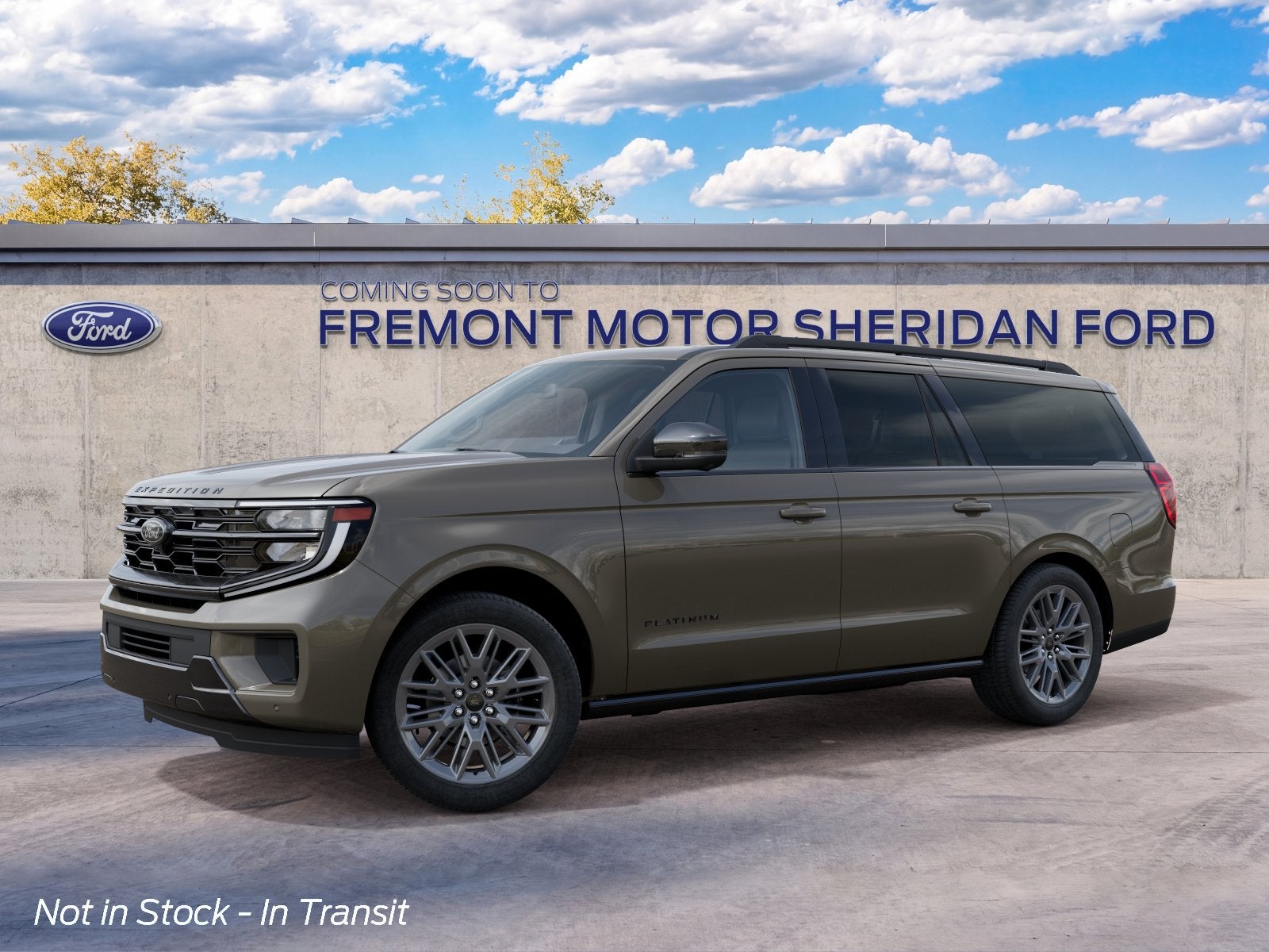 2027 Ford Expedition Max Platinum