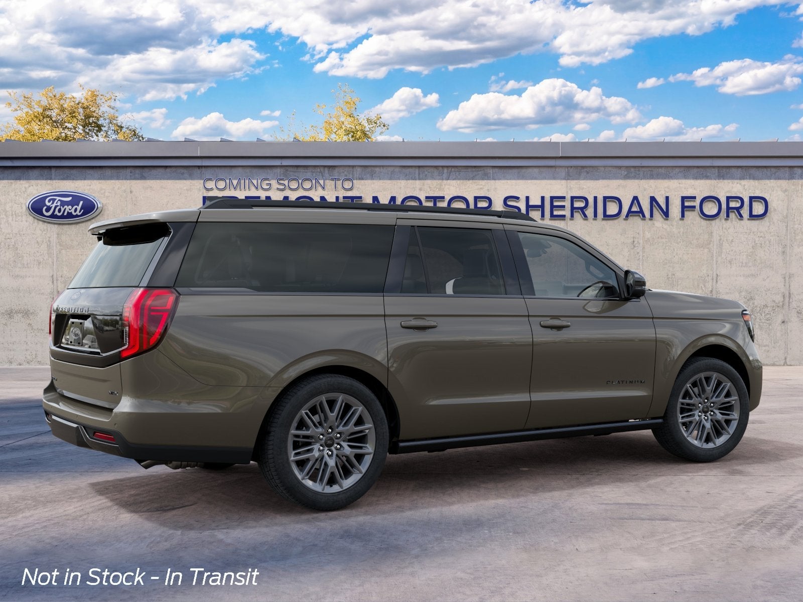 2027 Ford Expedition Max Platinum
