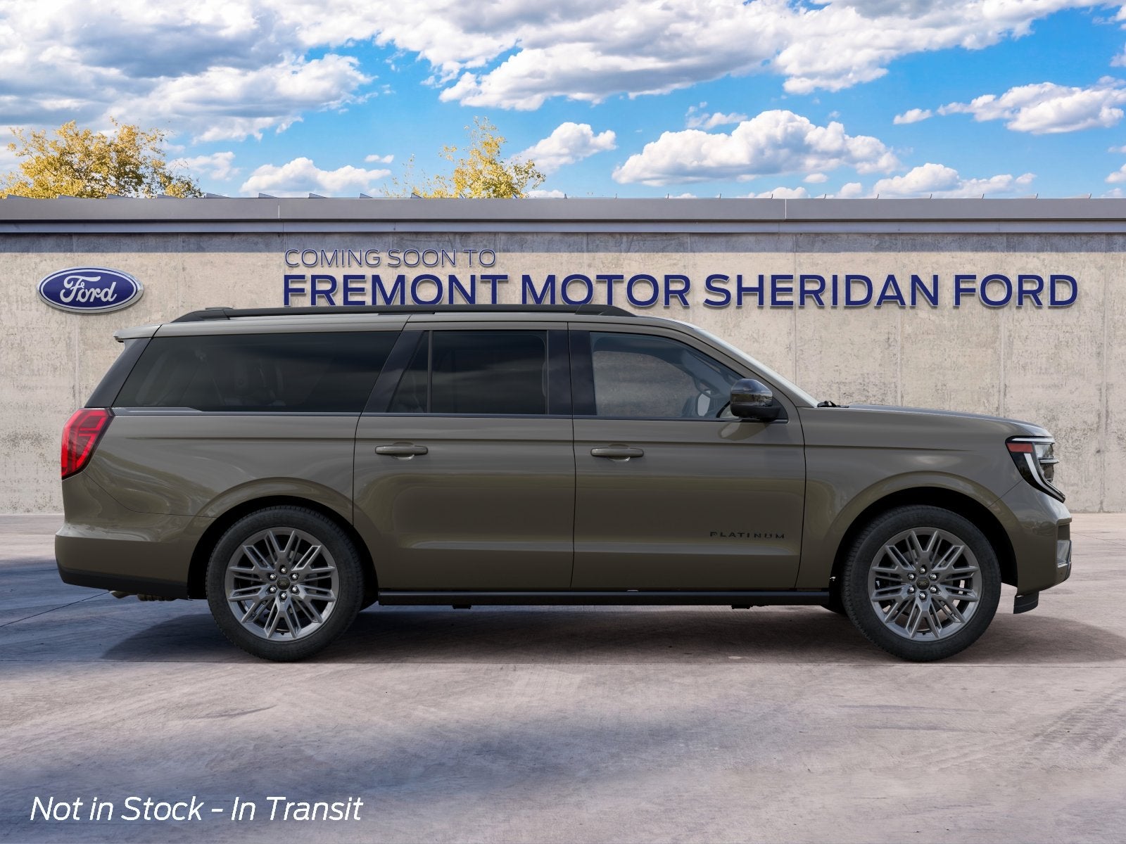 2027 Ford Expedition Max Platinum
