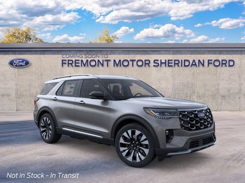 2026 Ford Explorer Platinum