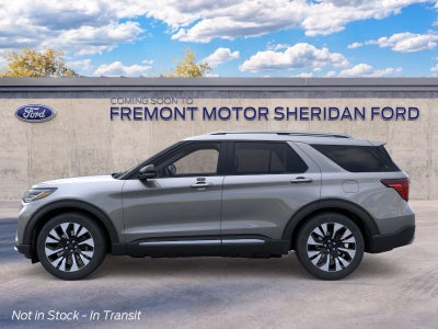 2026 Ford Explorer Platinum