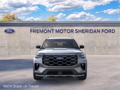 2026 Ford Explorer Platinum