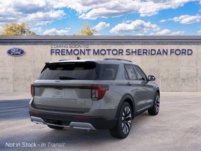 2026 Ford Explorer Platinum