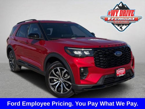 2026 Ford Explorer ST-Line
