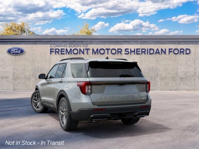 2027 Ford Explorer ST-Line