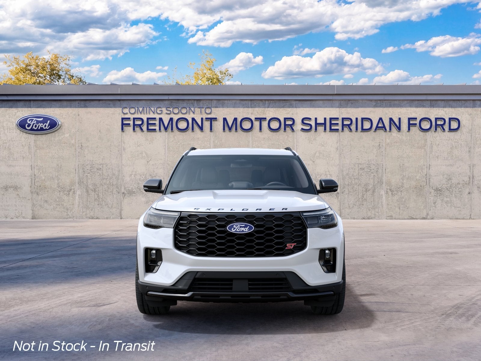2027 Ford Explorer ST