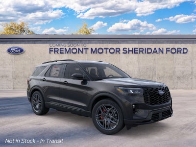 2026 Ford Explorer ST