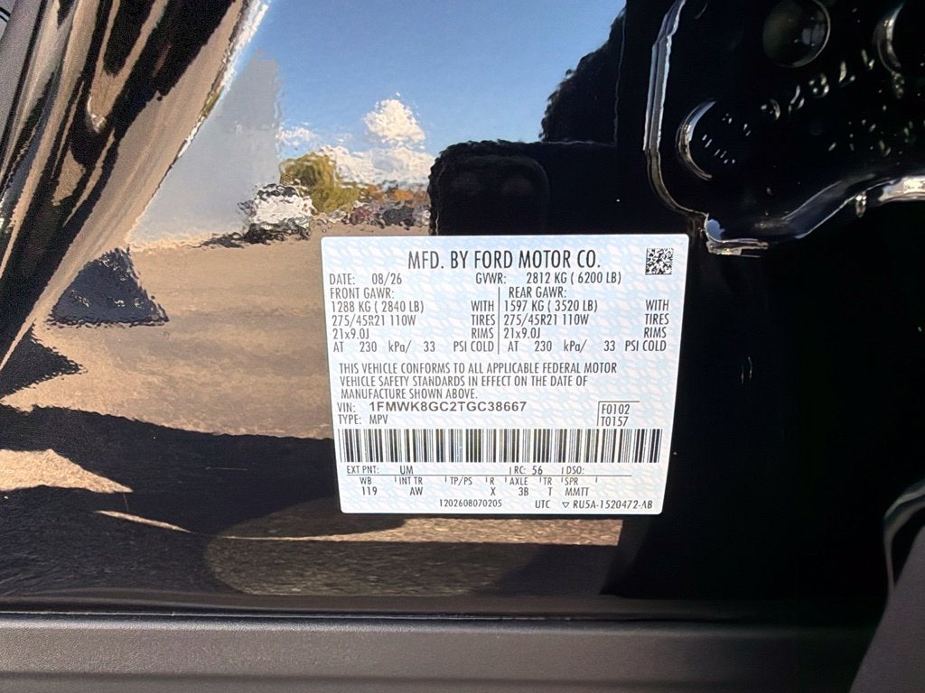 2026 Ford Explorer ST