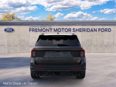 2026 Ford Explorer ST