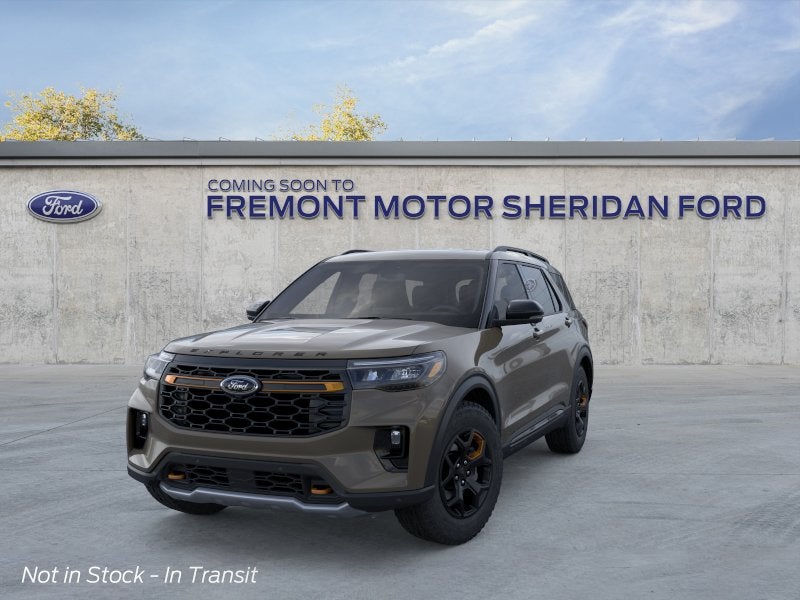 2026 Ford Explorer Tremor