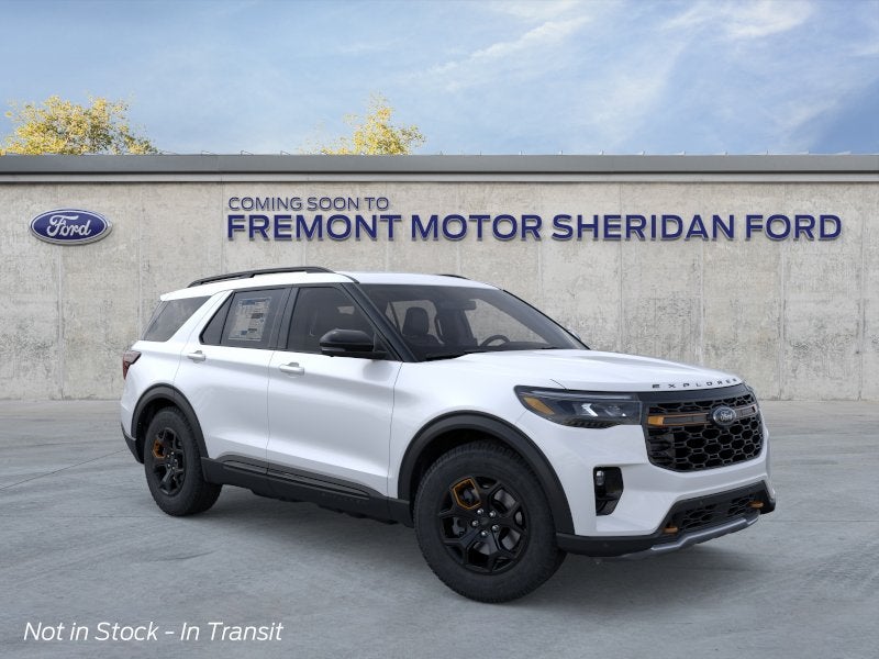 2026 Ford Explorer Tremor Ultimate