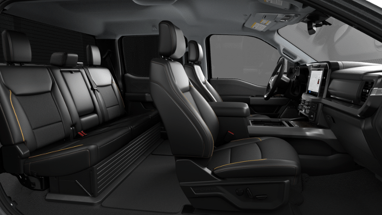 2027 Ford F-350SD Lariat Ultimate Tremor Black Appearance