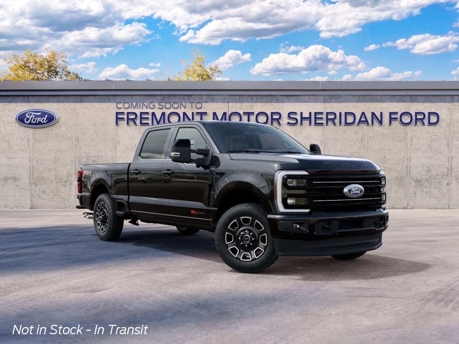 2027 Ford F-350SD Platinum