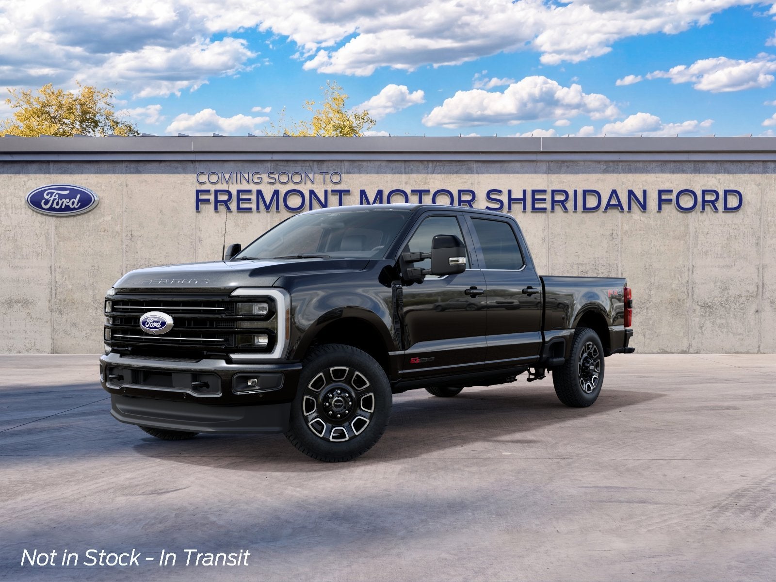 2027 Ford F-350SD Platinum