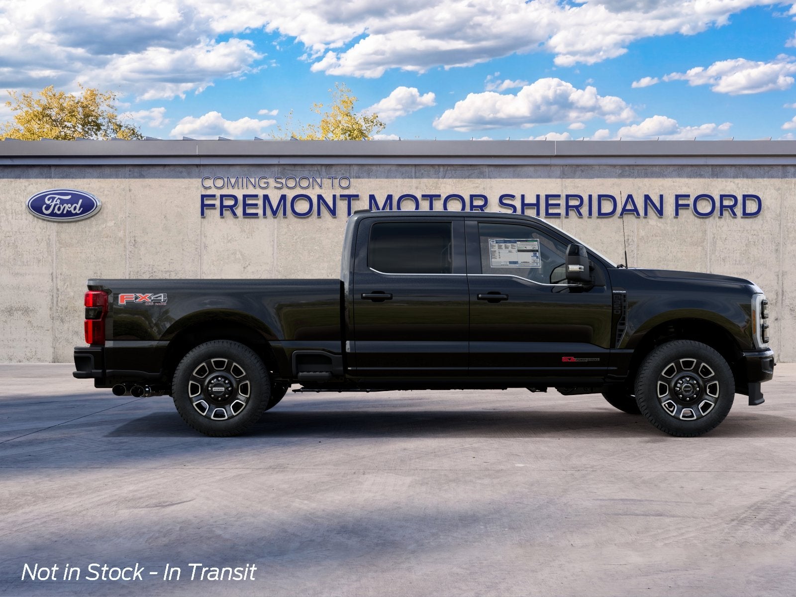2027 Ford F-350SD Platinum