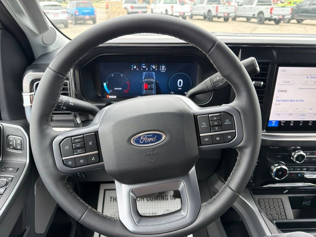 2026 Ford F-350SD Lariat Black Appearance Pkg.