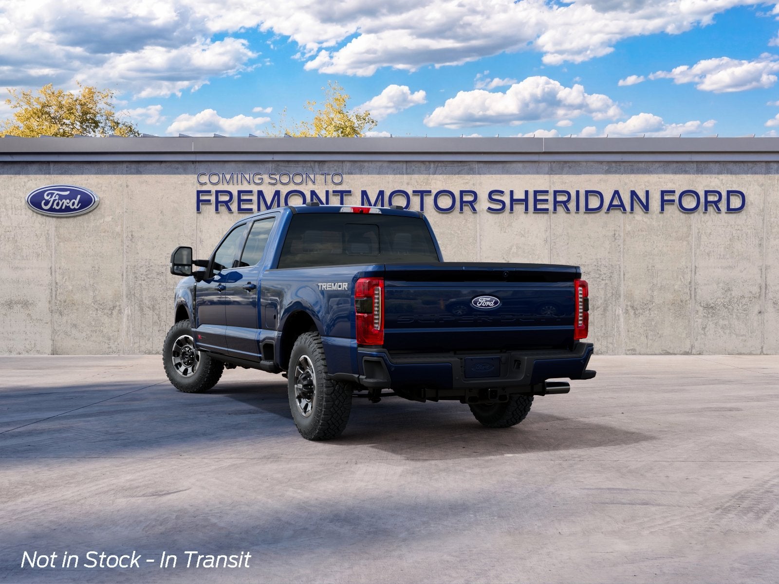 2027 Ford F-350SD Lariat Tremor