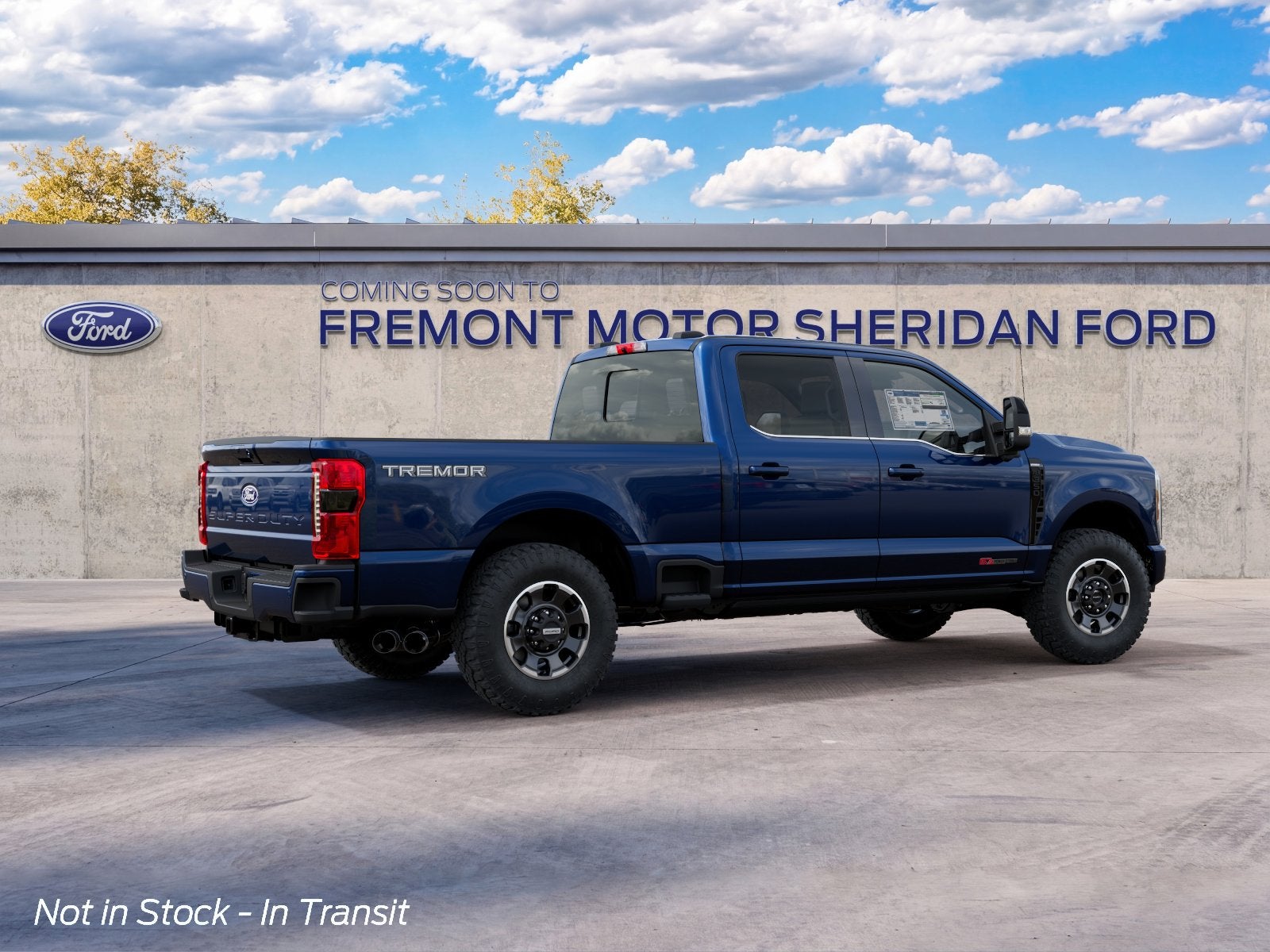 2027 Ford F-350SD Lariat Tremor