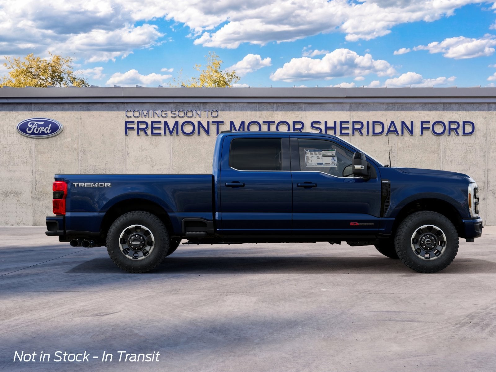 2027 Ford F-350SD Lariat Tremor