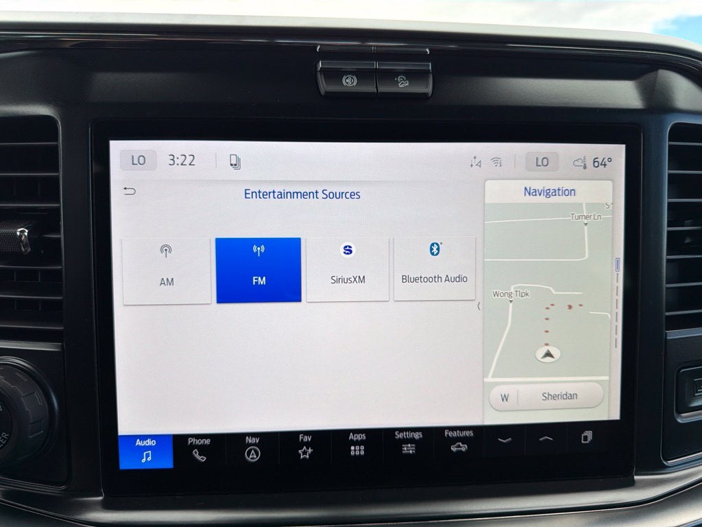 2027 Ford F-350SD Lariat Black Appearance Pkg.
