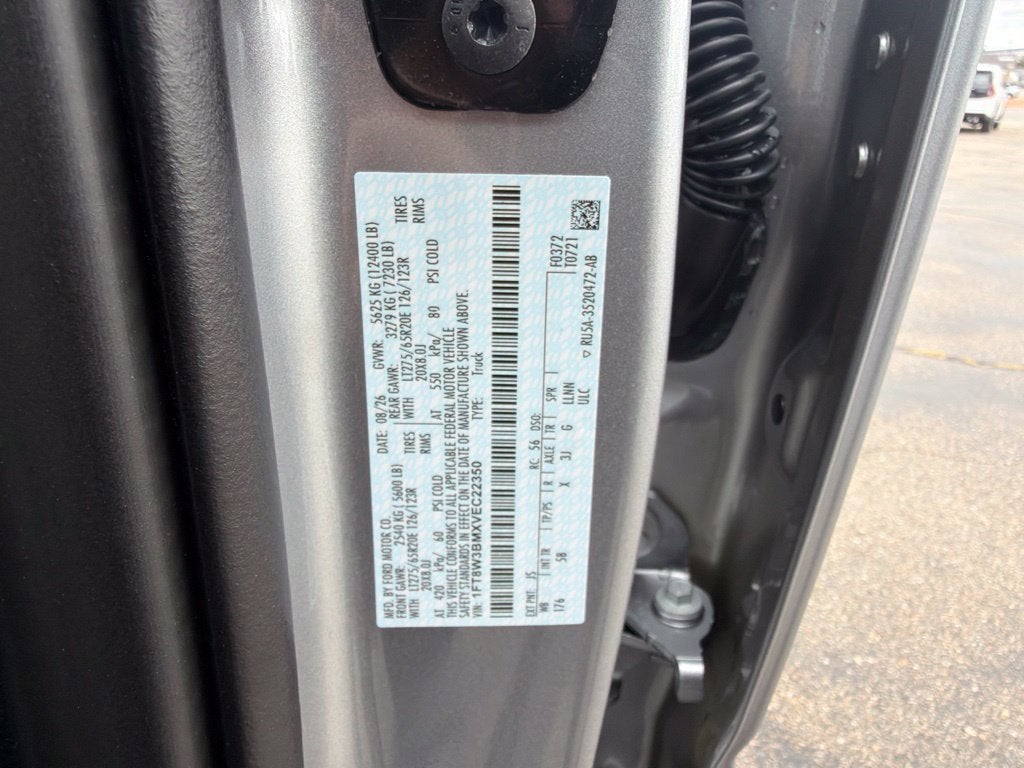 2027 Ford F-350SD Lariat Black Appearance Pkg.
