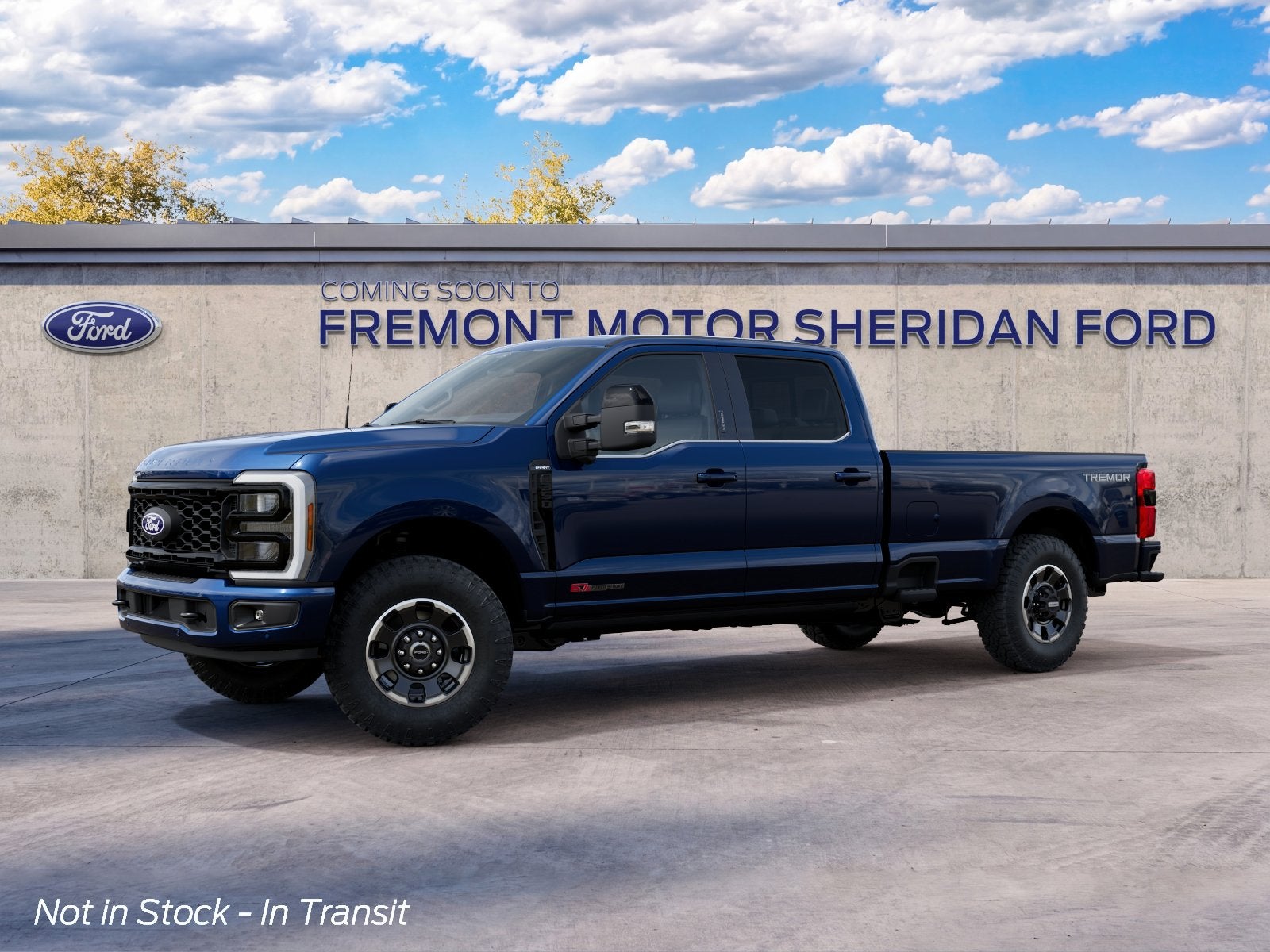 2027 Ford F-350SD Lariat Tremor