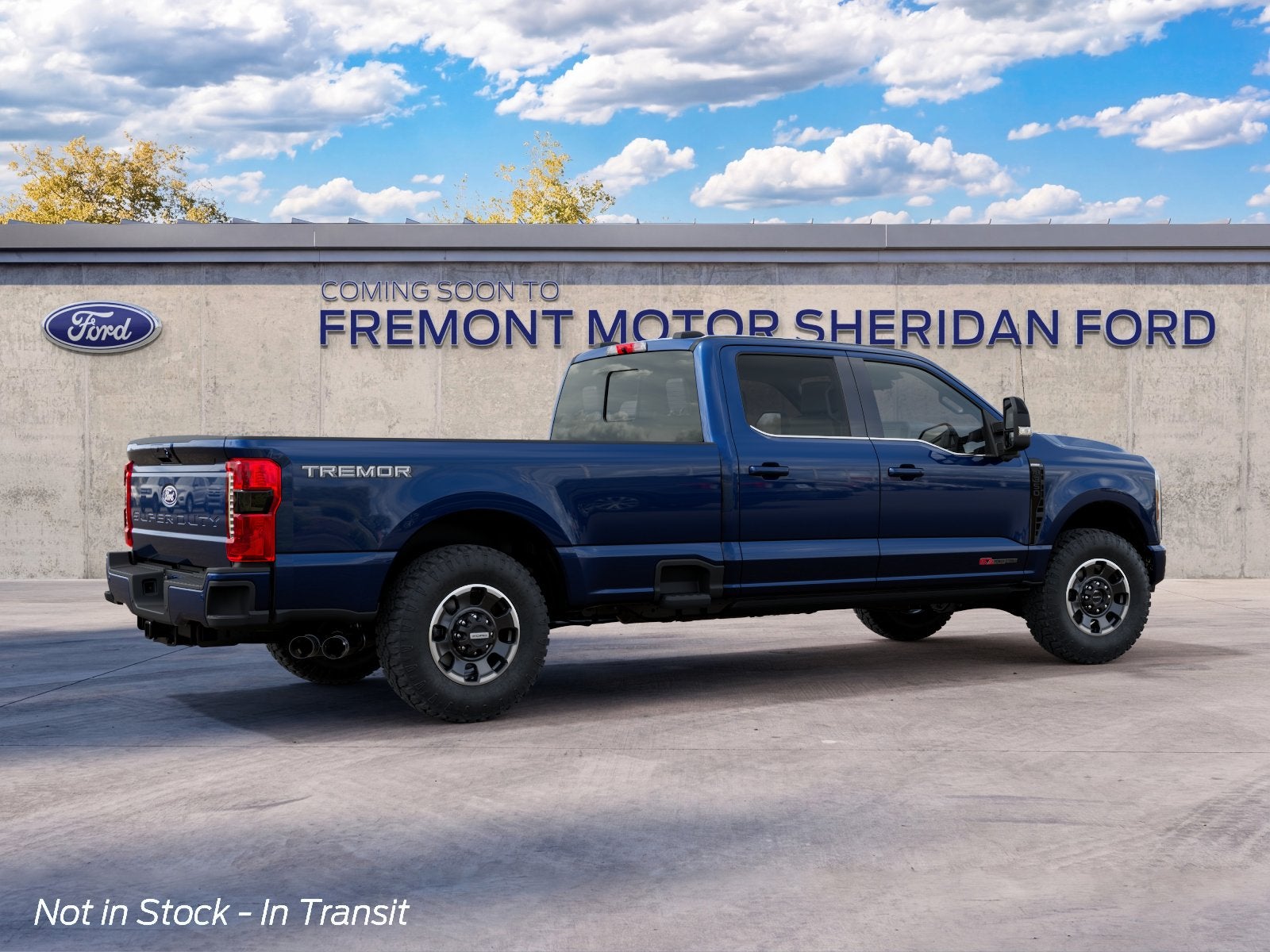 2027 Ford F-350SD Lariat Tremor