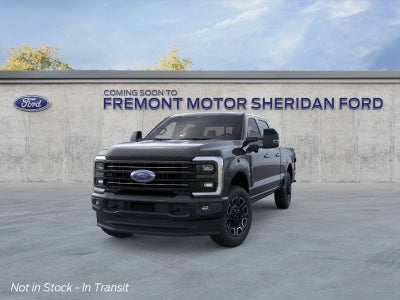 2026 Ford F-350SD Platinum