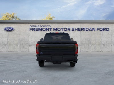 2026 Ford F-350SD Platinum