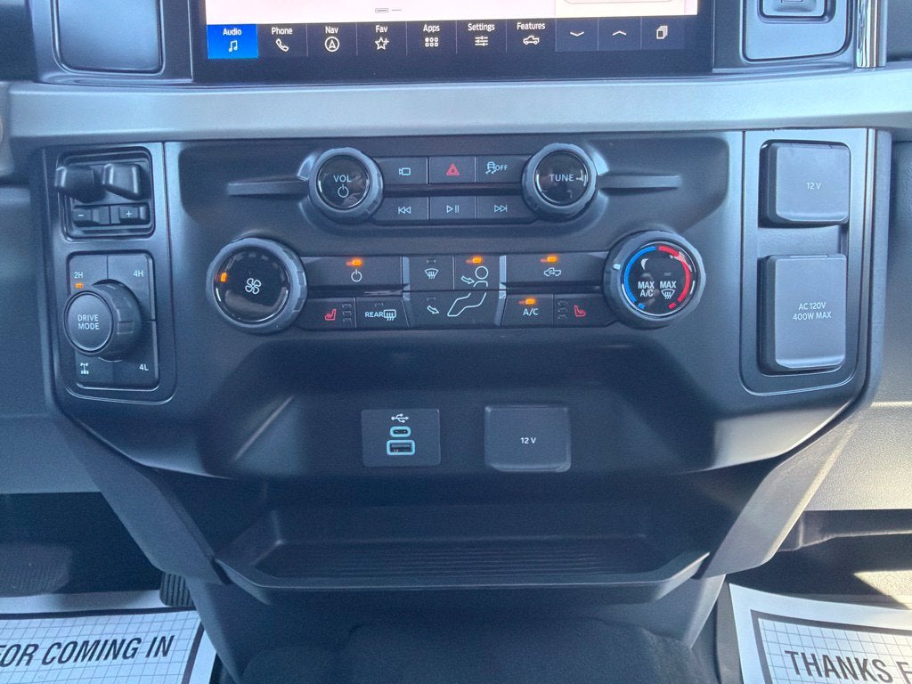 2026 Ford F-350SD XLT Premium Black Appearance Pkg.