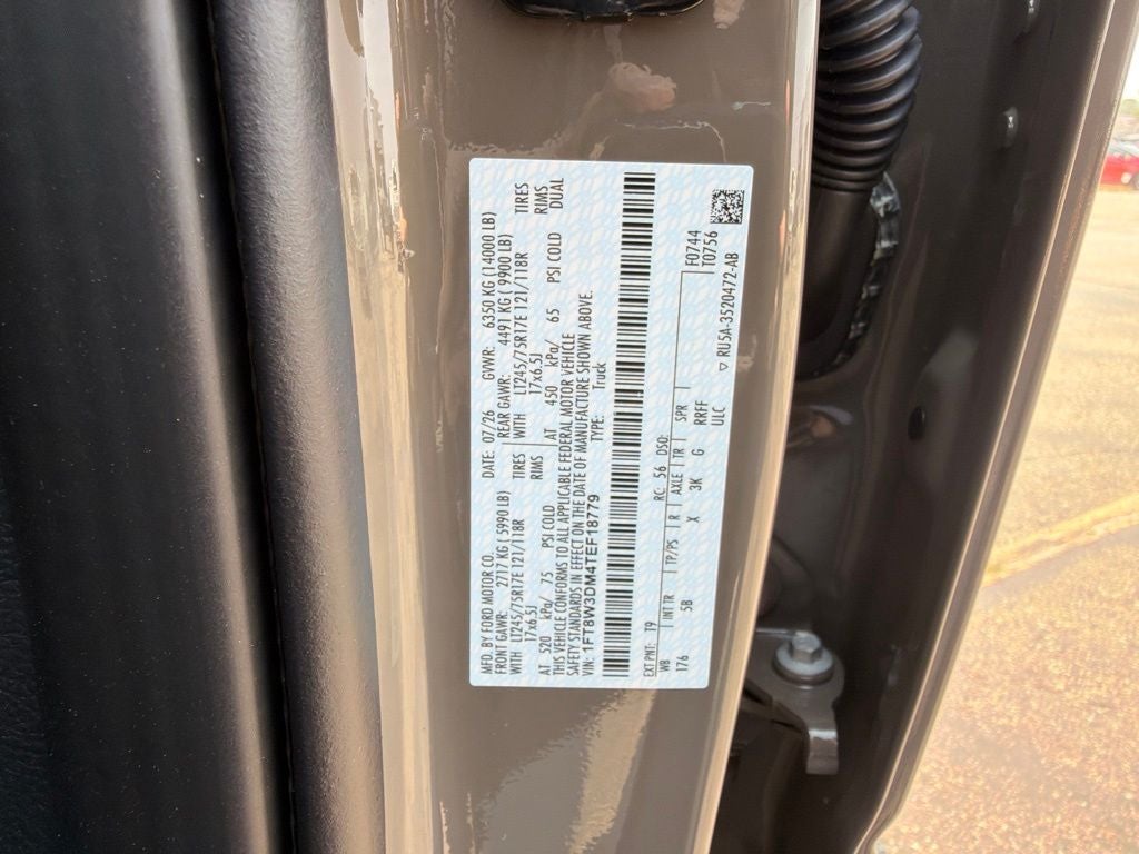 2026 Ford F-350SD Lariat DRW