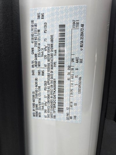 2026 Ford Transit-250 Base