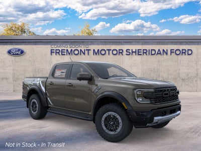 2026 Ford Ranger Raptor