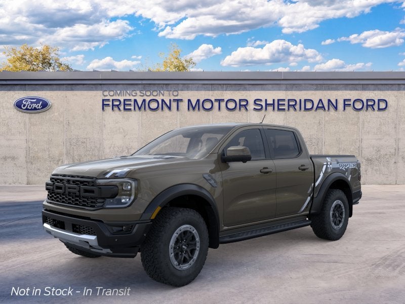 2026 Ford Ranger Raptor