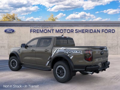 2026 Ford Ranger Raptor
