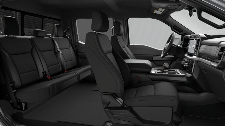 2026 Ford F-150 XLT Black Appearance