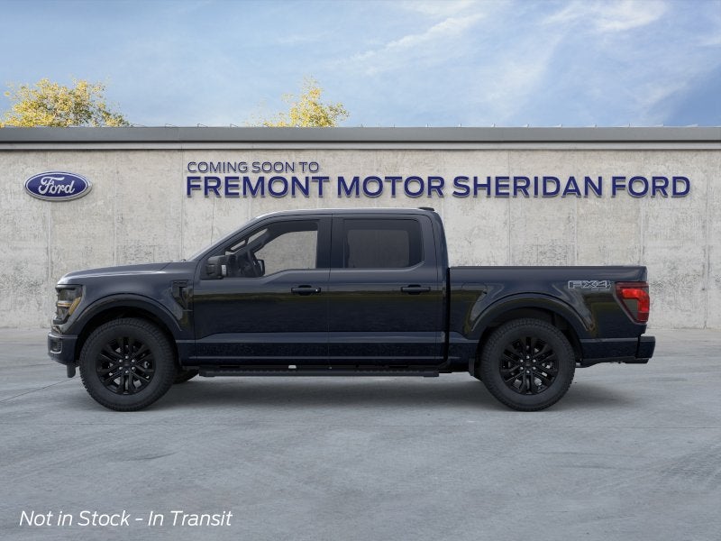 2026 Ford F-150 XLT Black Appearance Pkg.