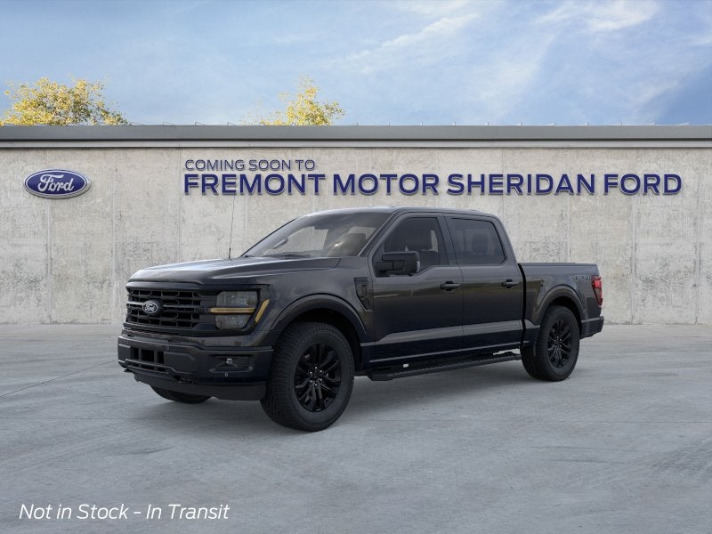 2026 Ford F-150 XLT Black Appearance Pkg.