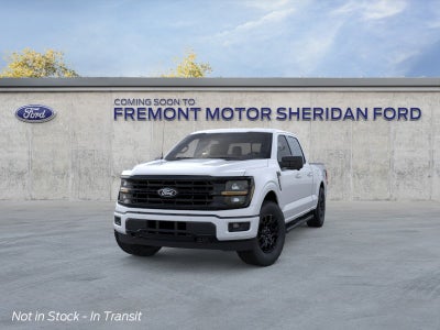 2026 Ford F-150 XLT Black Appearance Pkg.