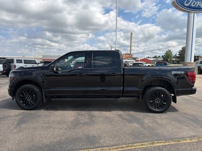 2026 Ford F-150 Lariat Black Appearance Pkg.