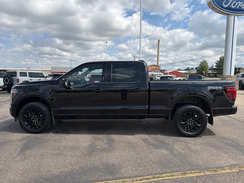 2026 Ford F-150 Lariat Black Appearance Pkg.