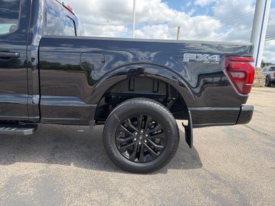 2026 Ford F-150 Lariat Black Appearance Pkg.