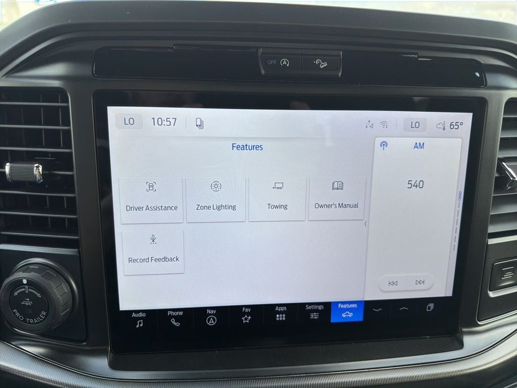 2026 Ford F-150 Lariat Black Appearance Pkg.