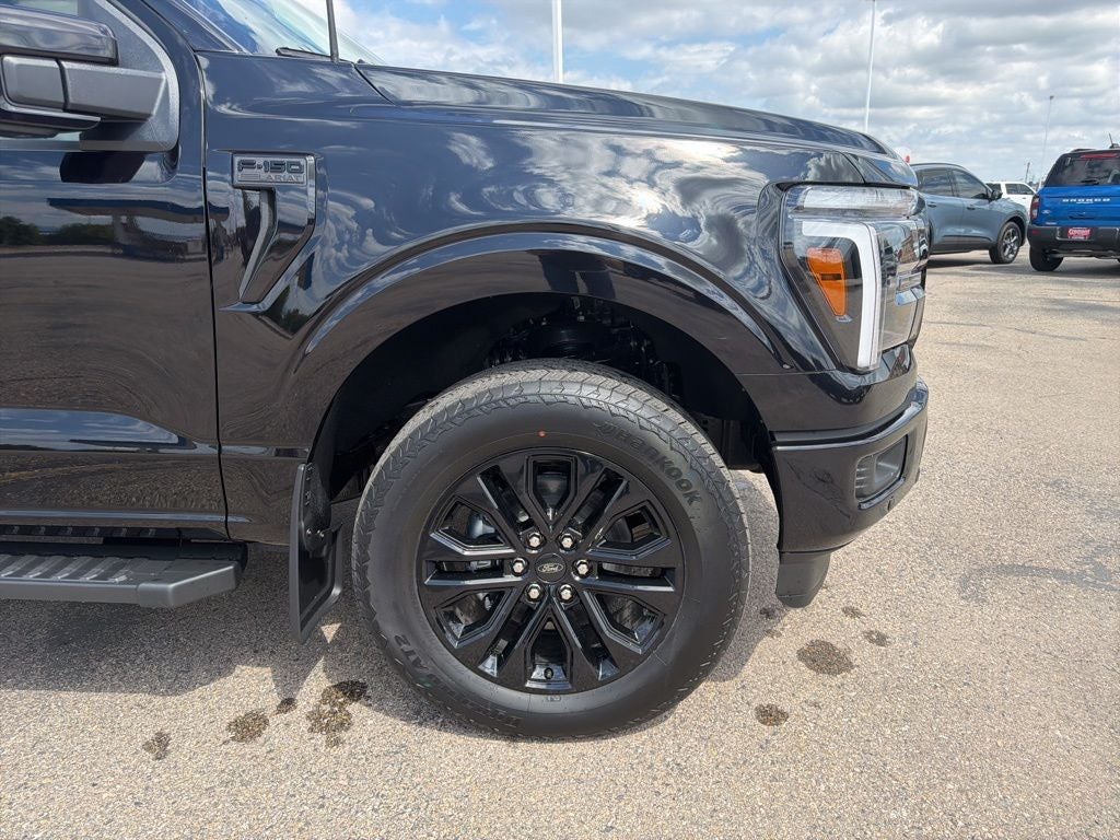2026 Ford F-150 Lariat Black Appearance Pkg.